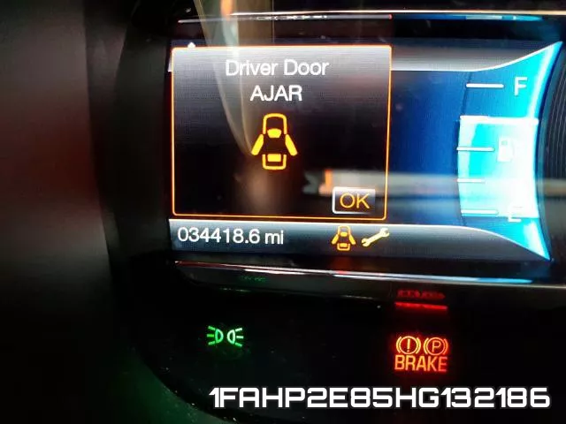 1FAHP2E85HG132186 фото 9