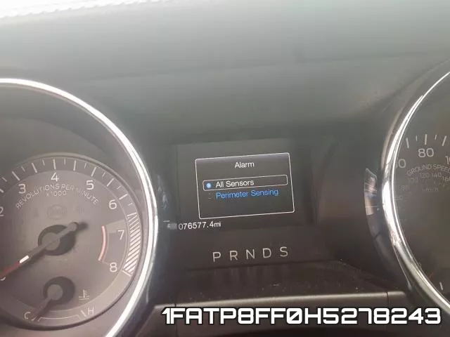 1FATP8FF0H5278243 фото 9