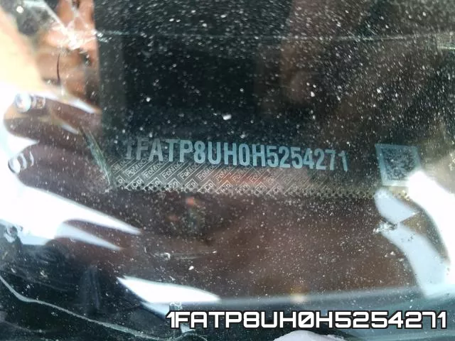 1FATP8UH0H5254271 фото 2