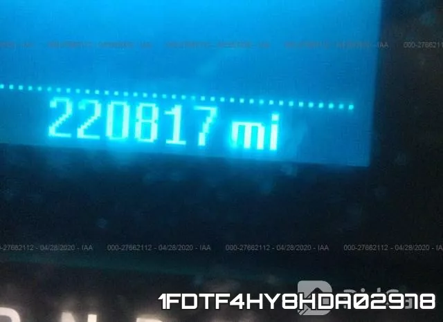 1FDTF4HY8HDA02978 фото 7