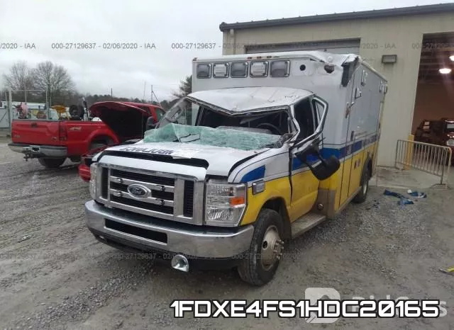 1FDXE4FS1HDC20165 фото 3