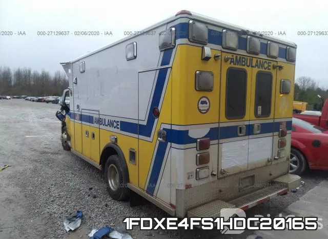 1FDXE4FS1HDC20165 фото 4