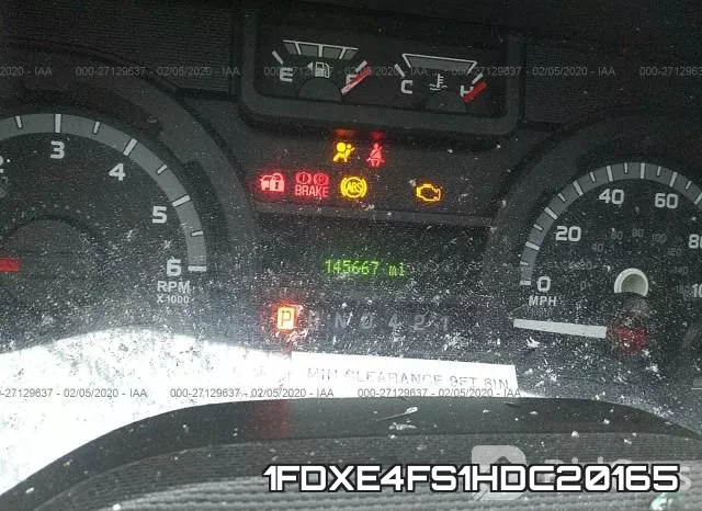 1FDXE4FS1HDC20165 фото 8