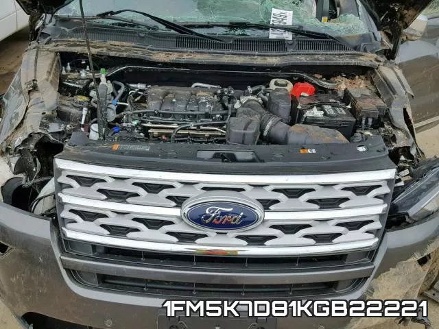 1FM5K7D81KGB22221 фото 8