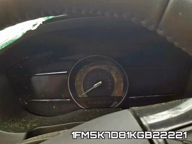 1FM5K7D81KGB22221 фото 9