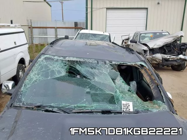 1FM5K7D81KGB22221 фото 10