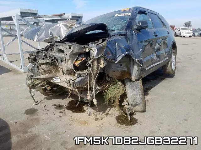 1FM5K7D82JGB32271 фото 3
