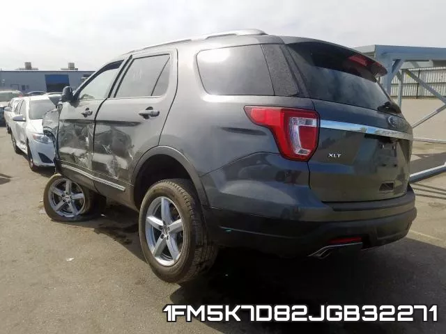 1FM5K7D82JGB32271 фото 4