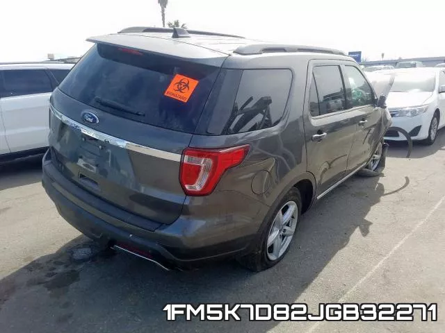 1FM5K7D82JGB32271 фото 5