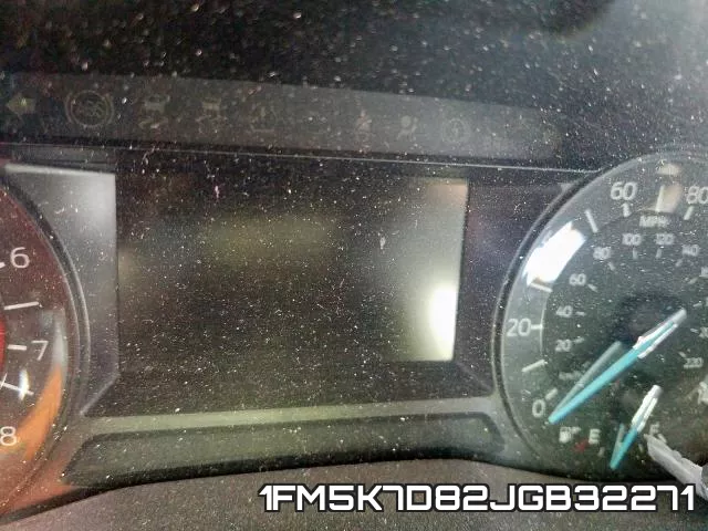 1FM5K7D82JGB32271 фото 9
