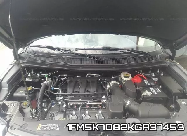 1FM5K7D82KGA37453 фото 2