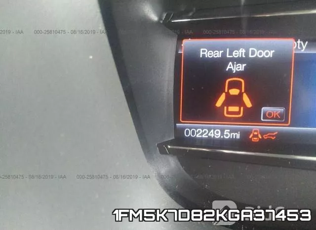 1FM5K7D82KGA37453 фото 8