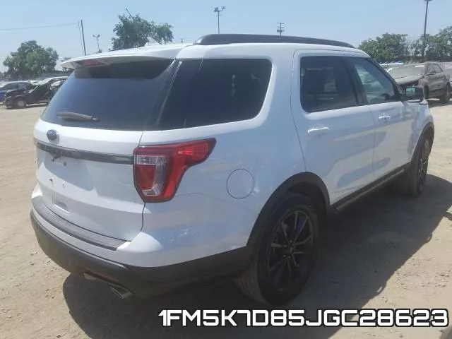 1FM5K7D85JGC28623 фото 5