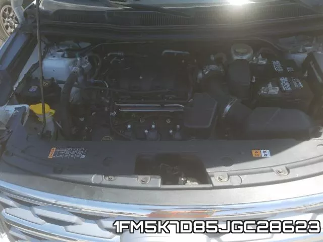 1FM5K7D85JGC28623 фото 8