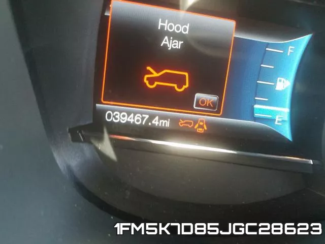 1FM5K7D85JGC28623 фото 9