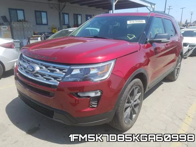 1FM5K7D85KGA60998 фото 3