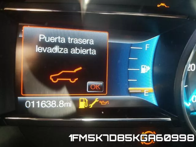1FM5K7D85KGA60998 фото 9