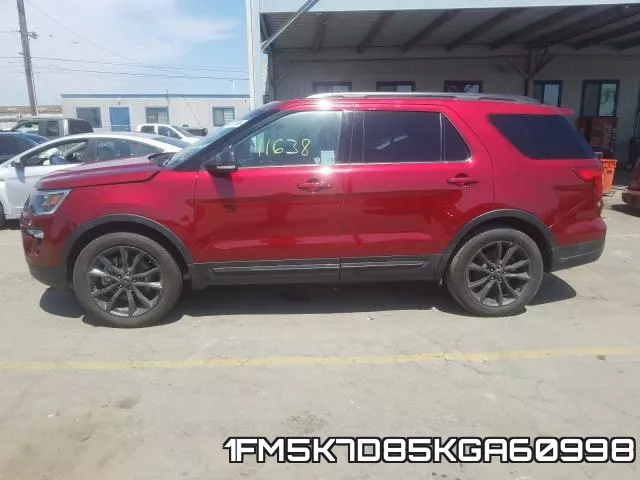 1FM5K7D85KGA60998 фото 10