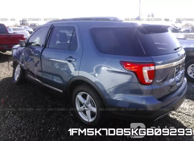 1FM5K7D85KGB09293 фото 4