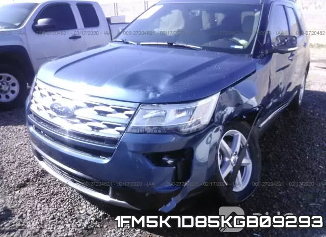 1FM5K7D85KGB09293 фото 7