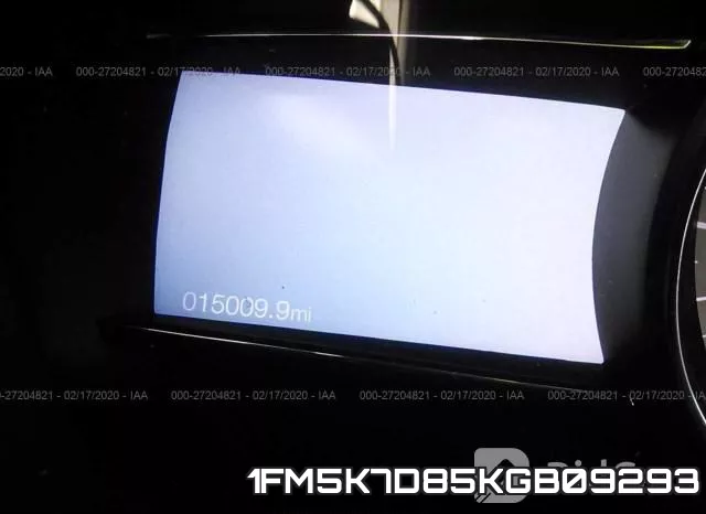 1FM5K7D85KGB09293 фото 8