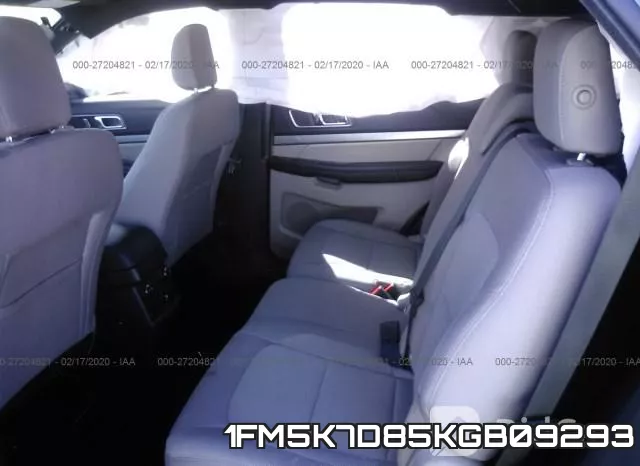 1FM5K7D85KGB09293 фото 9