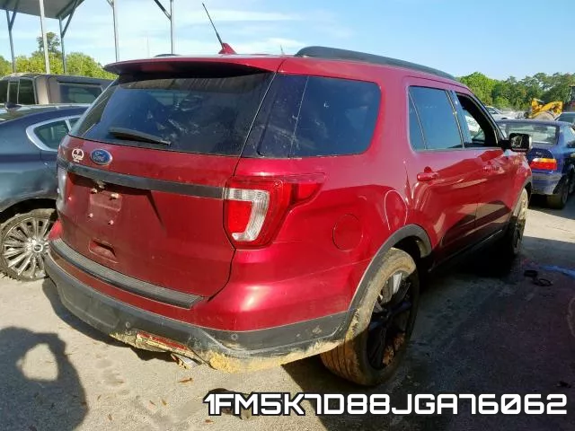 1FM5K7D88JGA76062 фото 5