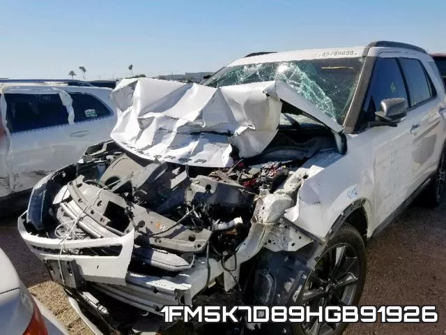 1FM5K7D89HGB91926 фото 3