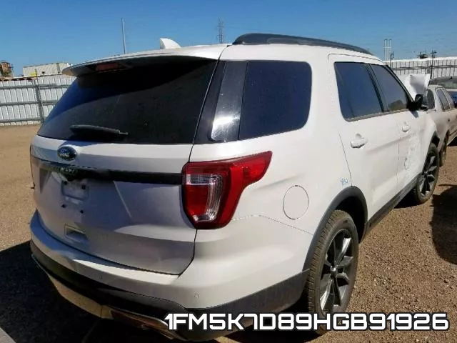 1FM5K7D89HGB91926 фото 5