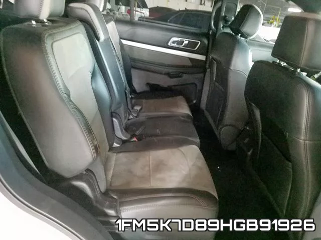 1FM5K7D89HGB91926 фото 7