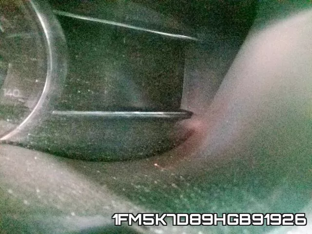 1FM5K7D89HGB91926 фото 9