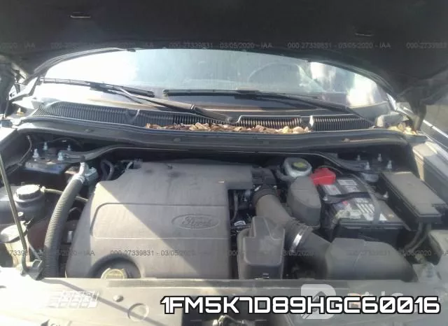 1FM5K7D89HGC60016 фото 2