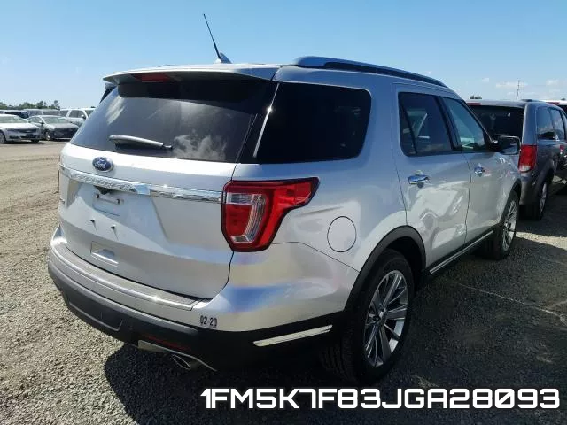 1FM5K7F83JGA28093 фото 5