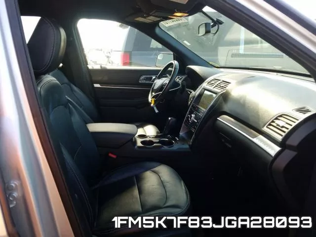 1FM5K7F83JGA28093 фото 6