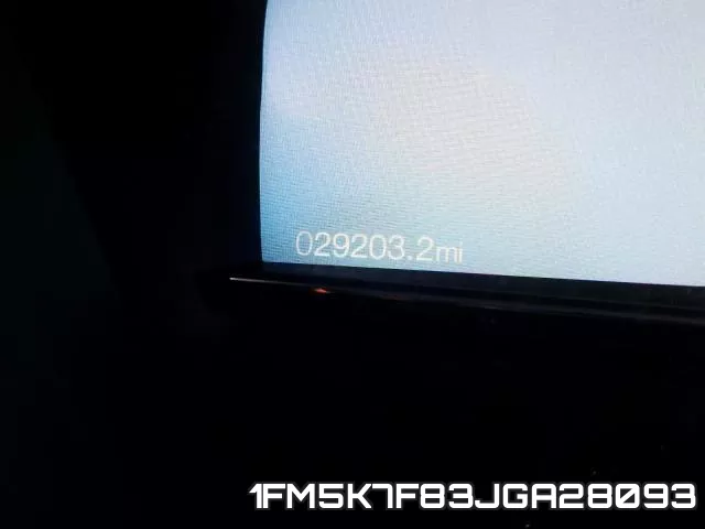 1FM5K7F83JGA28093 фото 9