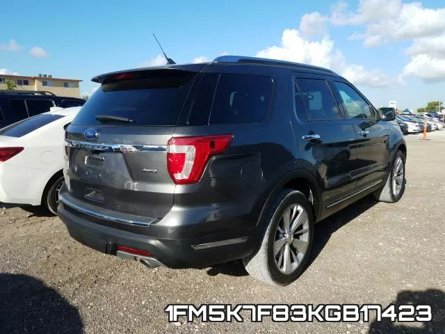 1FM5K7F83KGB17423 фото 5