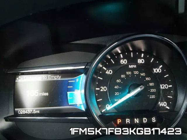 1FM5K7F83KGB17423 фото 9