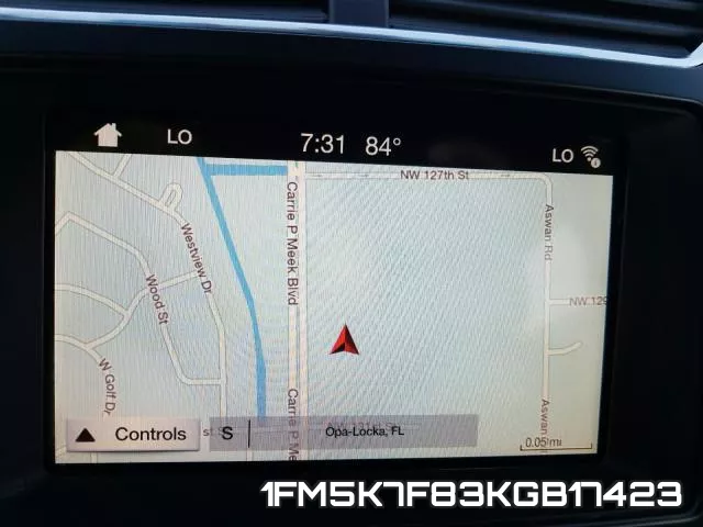 1FM5K7F83KGB17423 фото 10