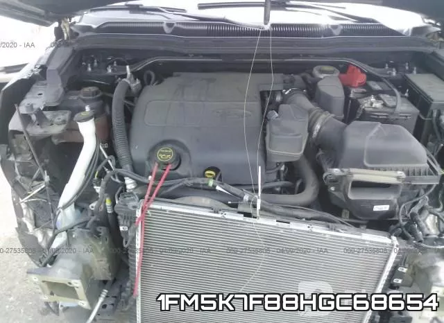 1FM5K7F88HGC68654 фото 2