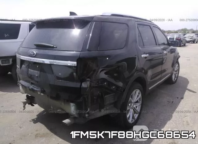 1FM5K7F88HGC68654 фото 5