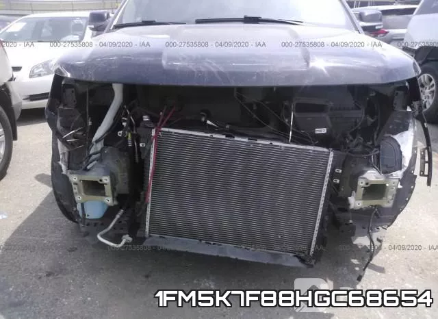 1FM5K7F88HGC68654 фото 7