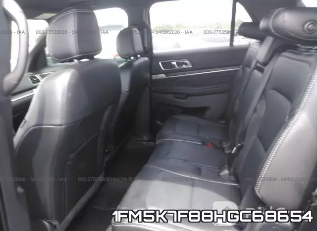 1FM5K7F88HGC68654 фото 9