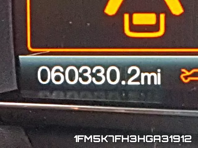 1FM5K7FH3HGA31912 фото 9