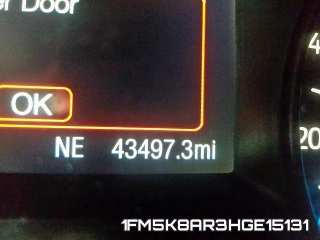 1FM5K8AR3HGE15131 фото 9