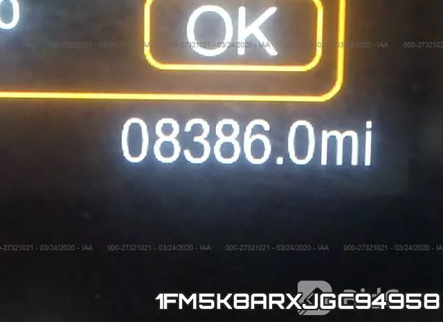 1FM5K8ARXJGC94958 фото 8