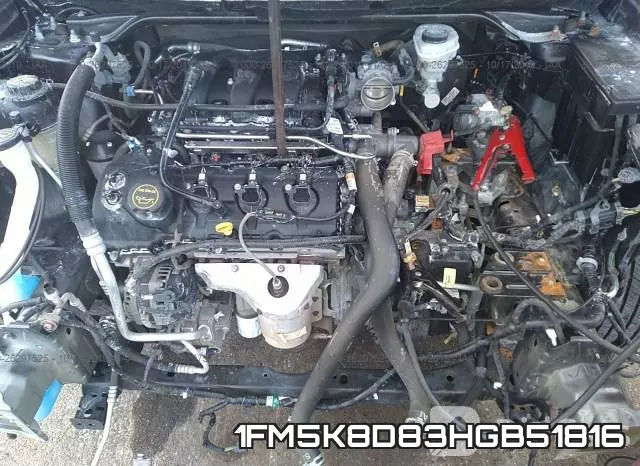 1FM5K8D83HGB51816 фото 2