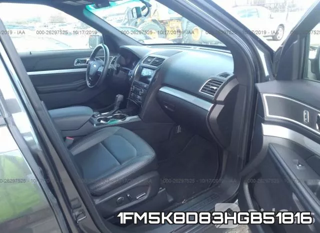 1FM5K8D83HGB51816 фото 6