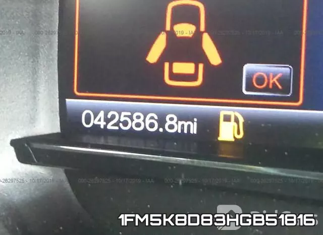 1FM5K8D83HGB51816 фото 8