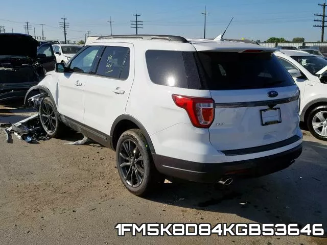 1FM5K8D84KGB53646 фото 4
