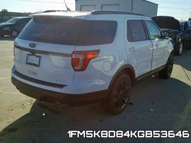 1FM5K8D84KGB53646 фото 5